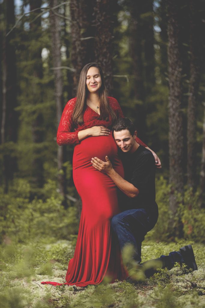 maternité couple