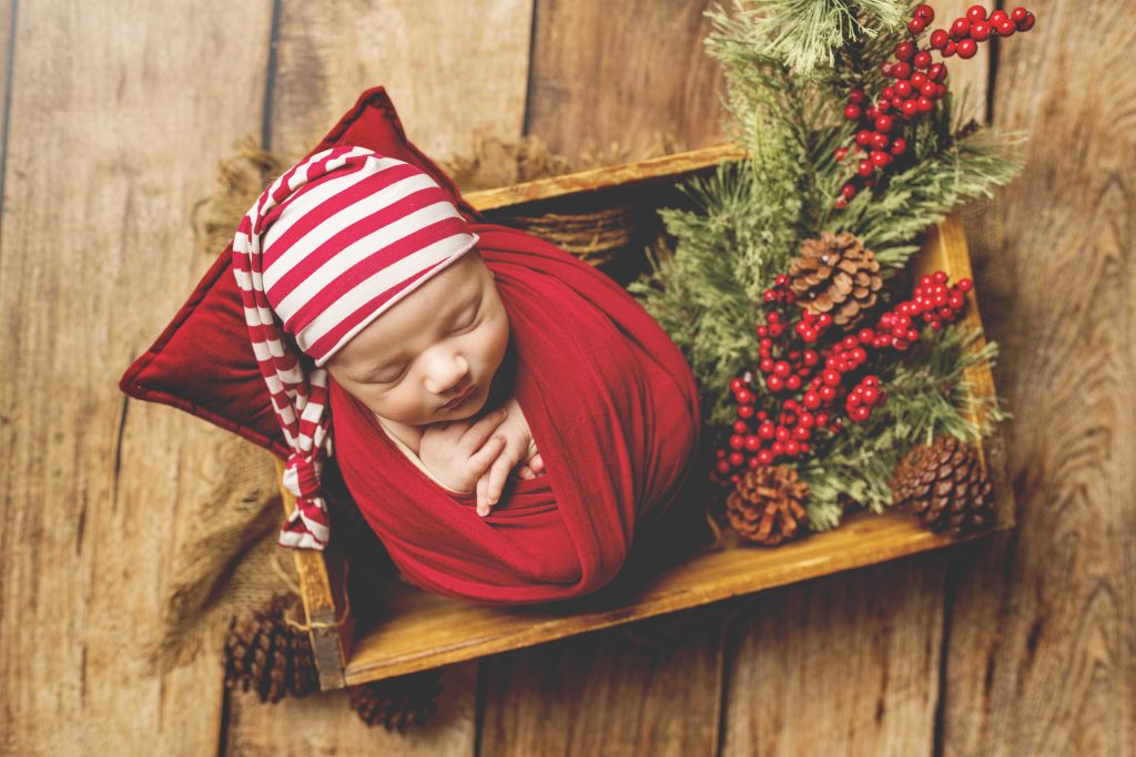 photo bébé noel